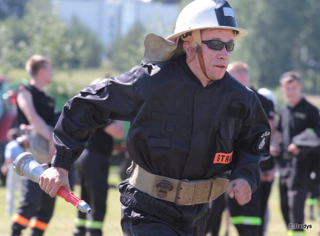 Piknik strażacki (zdjęcia)