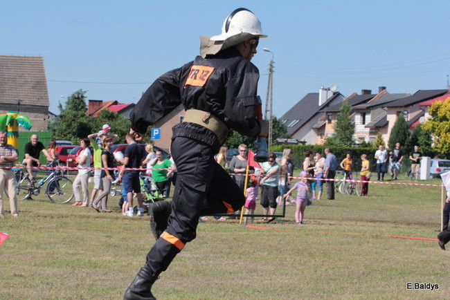 Piknik strażacki (zdjęcia)