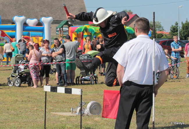 Piknik strażacki (zdjęcia)