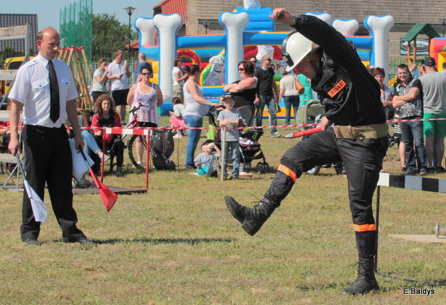 Piknik strażacki (zdjęcia)