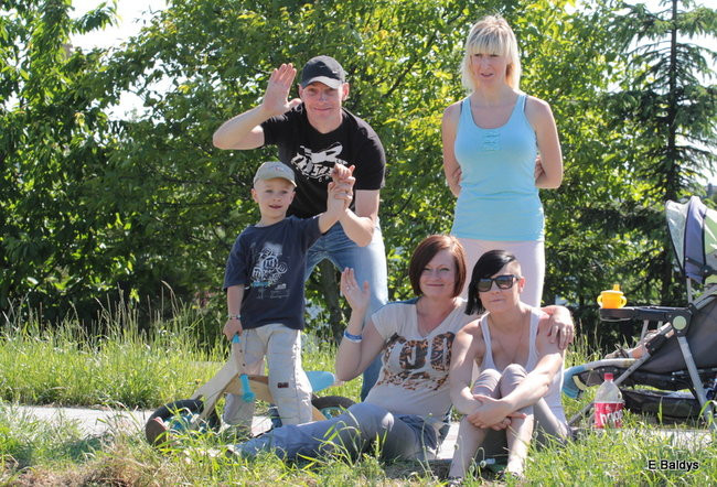 Piknik strażacki (zdjęcia)