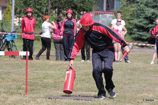 Piknik strażacki (zdjęcia)