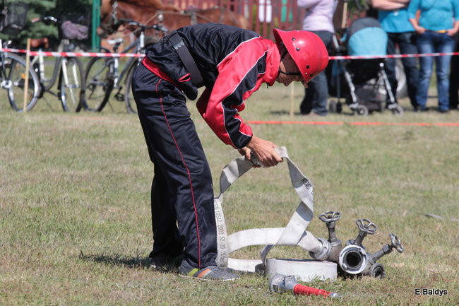 Piknik strażacki (zdjęcia)