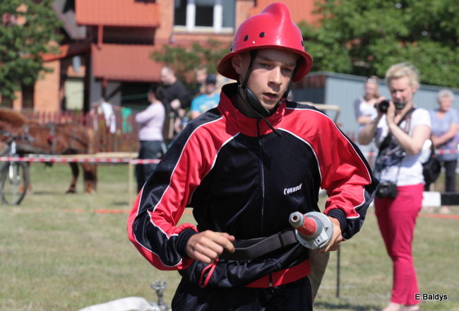 Piknik strażacki (zdjęcia)