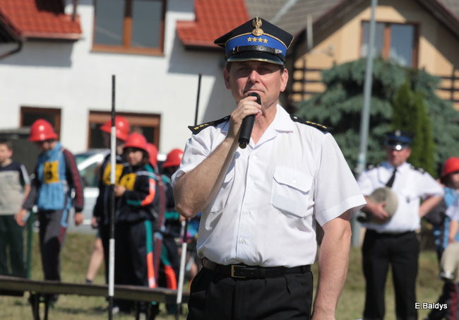 Piknik strażacki (zdjęcia)