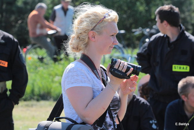 Piknik strażacki (zdjęcia)