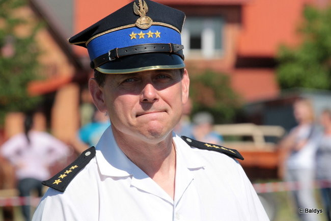 Piknik strażacki (zdjęcia)