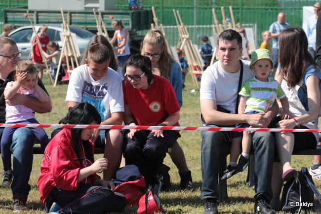 Piknik strażacki (zdjęcia)