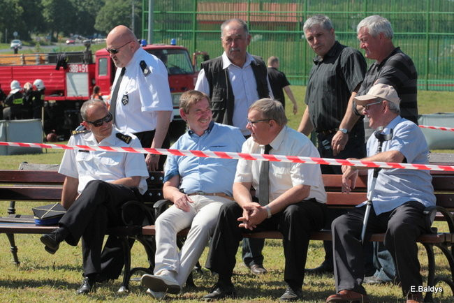 Piknik strażacki (zdjęcia)