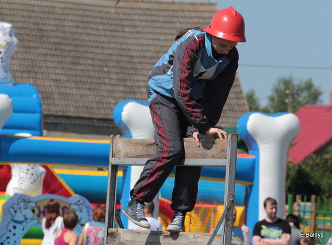 Piknik strażacki (zdjęcia)