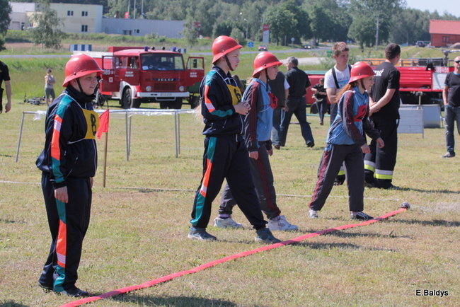 Piknik strażacki (zdjęcia)