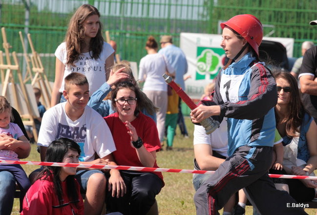 Piknik strażacki (zdjęcia)