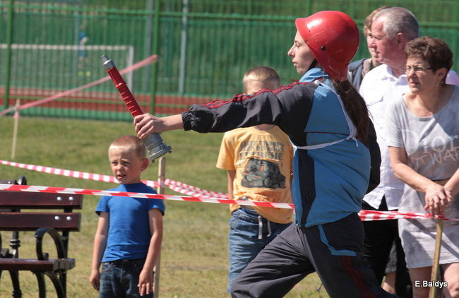 Piknik strażacki (zdjęcia)