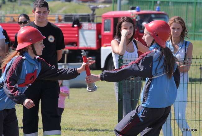 Piknik strażacki (zdjęcia)