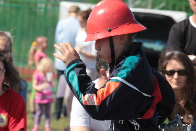 Piknik strażacki (zdjęcia)