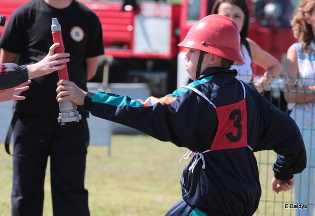 Piknik strażacki (zdjęcia)