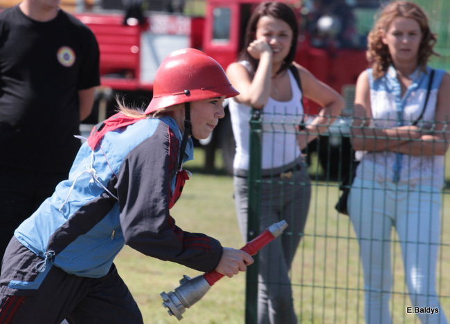 Piknik strażacki (zdjęcia)