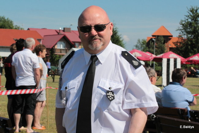 Piknik strażacki (zdjęcia)