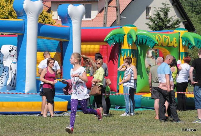 Piknik strażacki (zdjęcia)