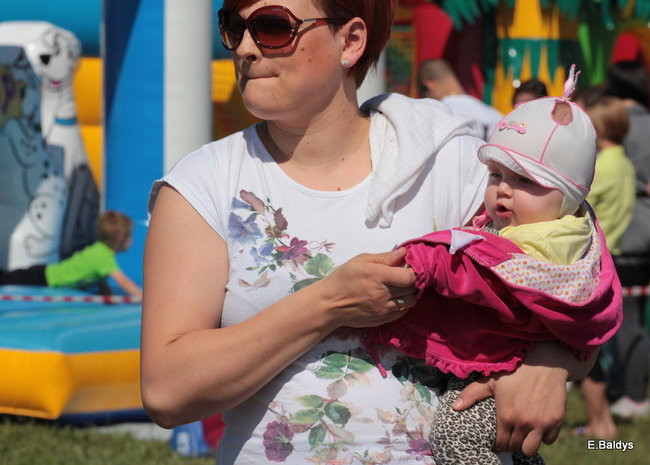 Piknik strażacki (zdjęcia)