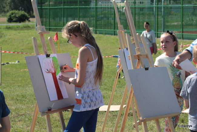 Piknik strażacki (zdjęcia)