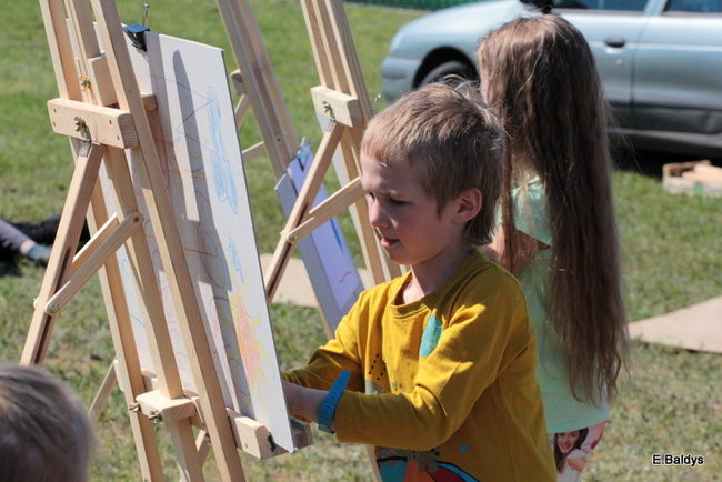 Piknik strażacki (zdjęcia)