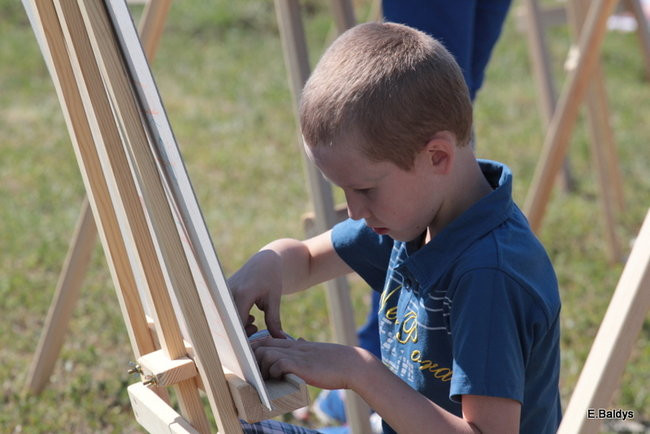 Piknik strażacki (zdjęcia)