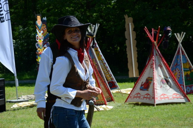 Festyn pod wiatrakami (zdjęcia)