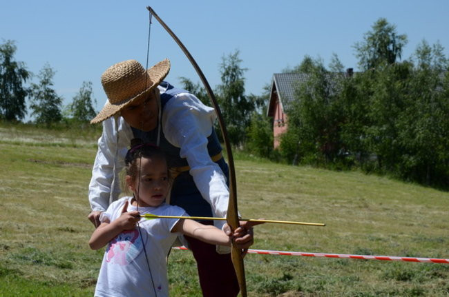 Festyn pod wiatrakami (zdjęcia)