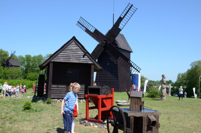 Festyn pod wiatrakami (zdjęcia)