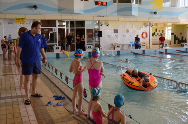 Wodny Dzień Dziecka (zdjęcia)