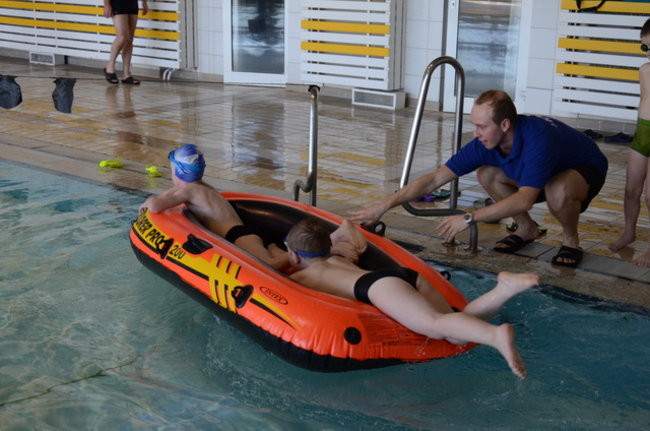 Wodny Dzień Dziecka (zdjęcia)