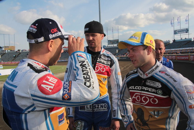 Lider pokazał klasę (zdjęcia)