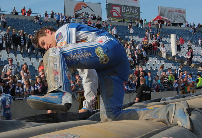 Lider pokazał klasę (zdjęcia)