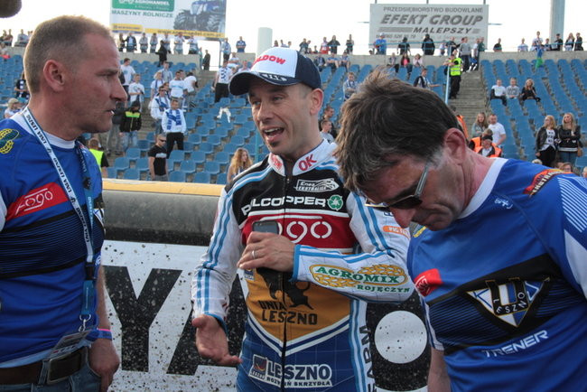 Lider pokazał klasę (zdjęcia)