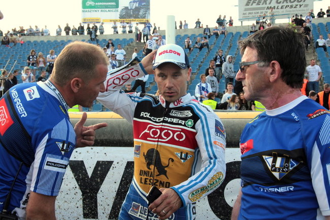 Lider pokazał klasę (zdjęcia)