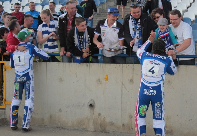 Lider pokazał klasę (zdjęcia)