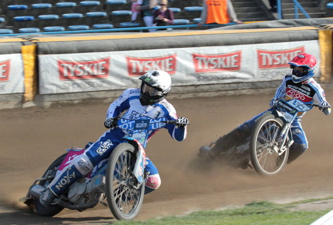 Lider pokazał klasę (zdjęcia)