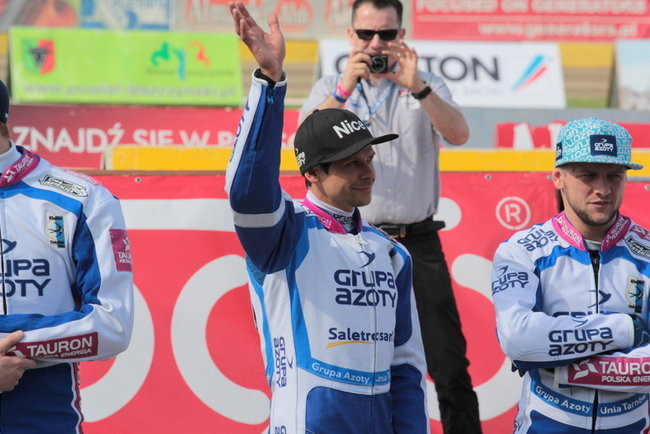 Lider pokazał klasę (zdjęcia)