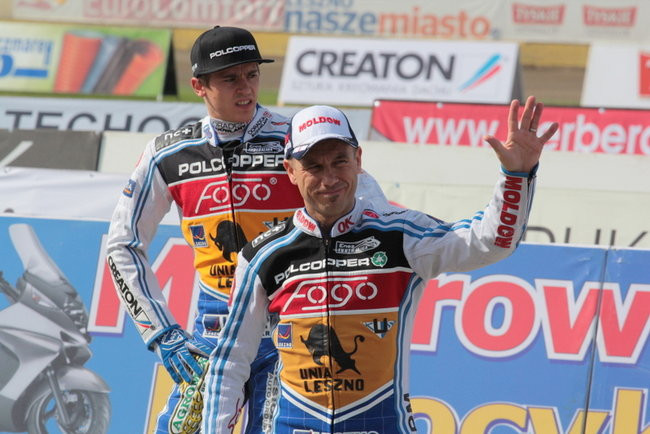 Lider pokazał klasę (zdjęcia)