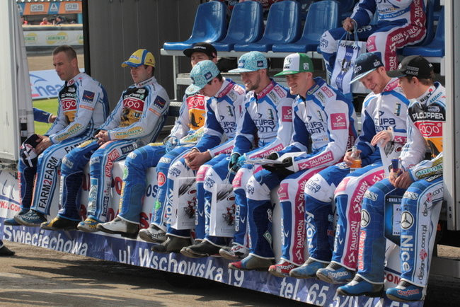 Lider pokazał klasę (zdjęcia)