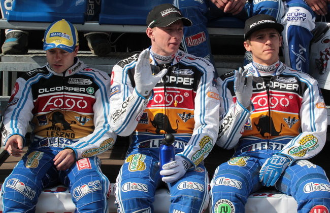 Lider pokazał klasę (zdjęcia)