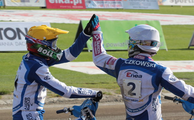 Lider pokazał klasę (zdjęcia)