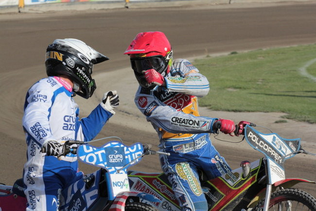 Lider pokazał klasę (zdjęcia)