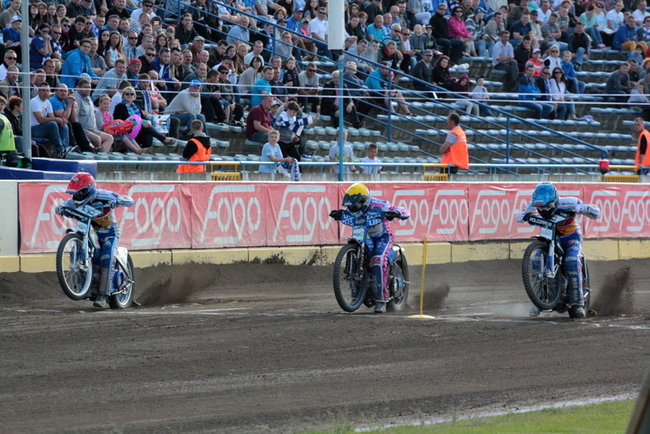 Lider pokazał klasę (zdjęcia)