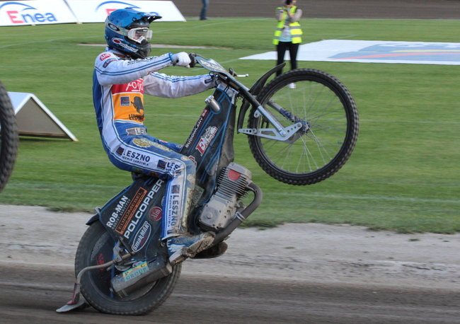 Lider pokazał klasę (zdjęcia)