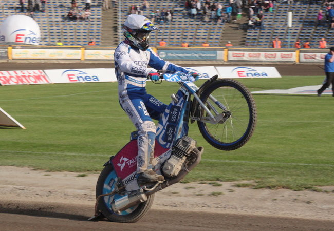 Lider pokazał klasę (zdjęcia)