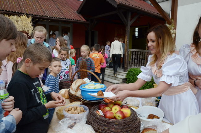 Rycerscy gimnazjaliści (zdjęcia)