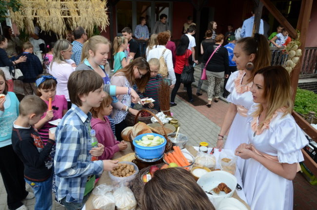 Rycerscy gimnazjaliści (zdjęcia)