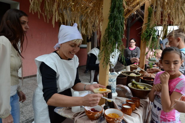 Rycerscy gimnazjaliści (zdjęcia)